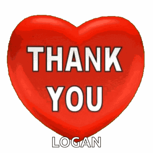 Thank You Thank You Heart GIF