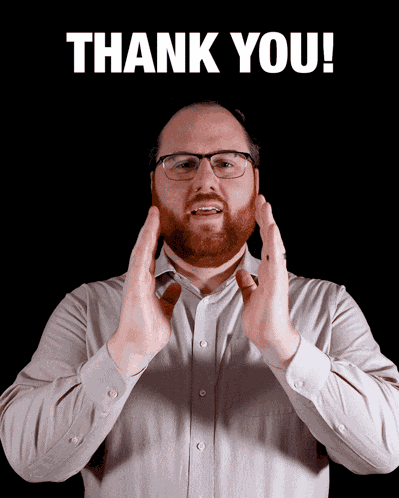 Thank You Thank You So Much GIF