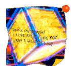 Thank You Thank You So Much Sticker