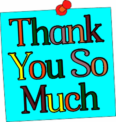 Thank You Thank You So Much GIF