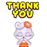 Thank You Thank You So Much Sticker