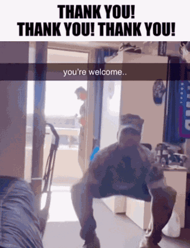 Thank You Thank You Thank You Thank You GIF