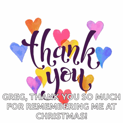 Thank You Thanking You GIF