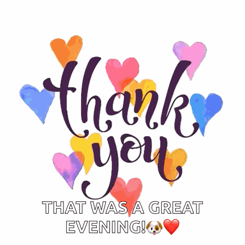 Thank You Thanking You GIF