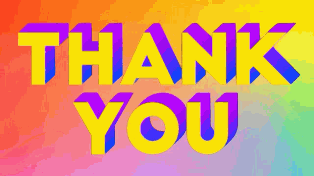 Thank You Thanks GIF