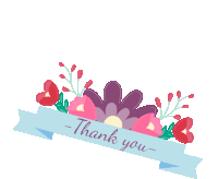 Thank You Thanks Sticker