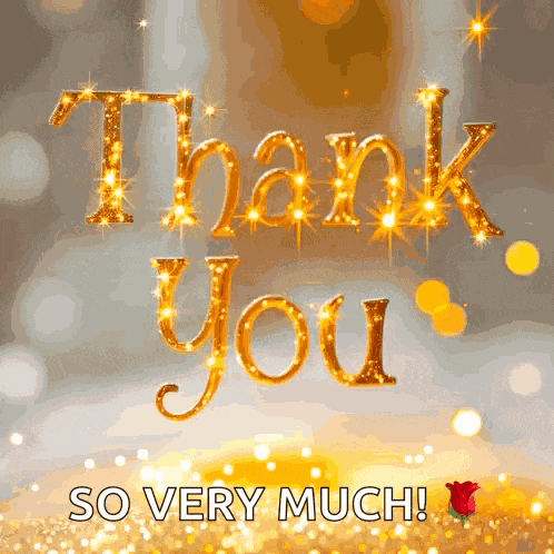 Thank You Thanks GIF