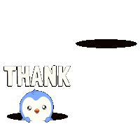 Thank You Thanks Sticker