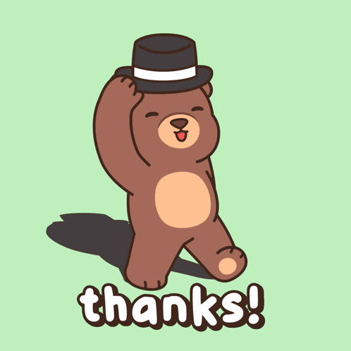 Thank You Thanks GIF