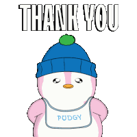 Thank You Thanks Sticker