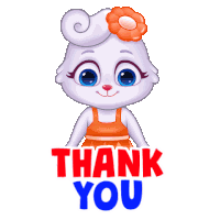 Thank You Thanks So Much Sticker