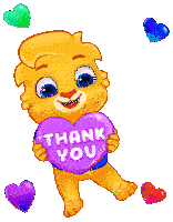 Thank You Thanks So Much Sticker