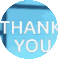 Thank You Thanks Sticker