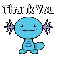 Thank You Thanks Sticker