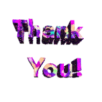 Thank You Thanks Sticker