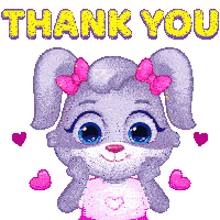Thank You Thankyou Sticker