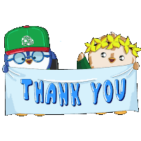 Thank You Thankyou Sticker