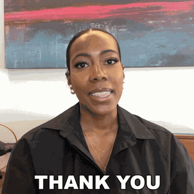 Thank You Tiffany Reid GIF