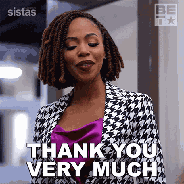 Thank You Very Much Andi GIF