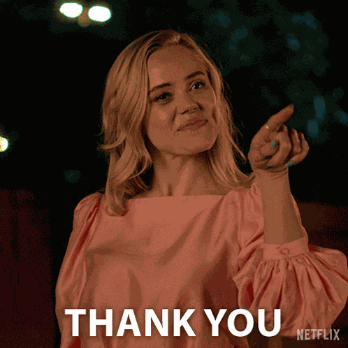 Thank You Yasmine GIF