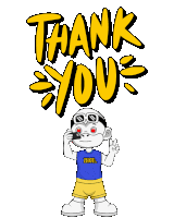 Thank You Zhot Sticker