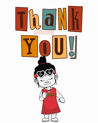 Thank You Zhotcita GIF