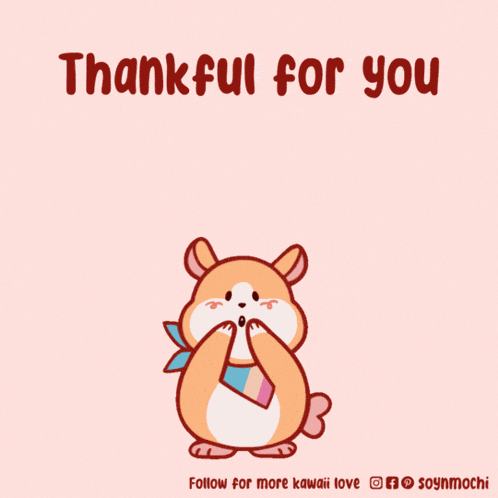 Thankful-for-you Appreciating GIF