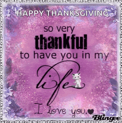 Thankful For You Wife GIF