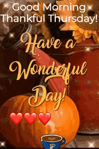 Thankful Thursday GIF