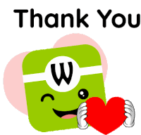 Thanks A Ton Thanks A Bunch Sticker