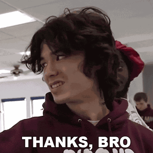Thanks Bro Benjamin Spande GIF
