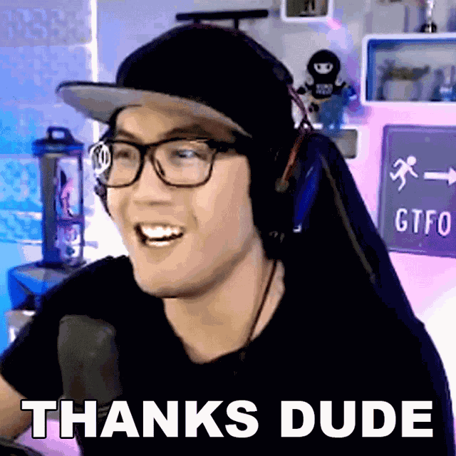 Thanks Dude Ryan Higa GIF