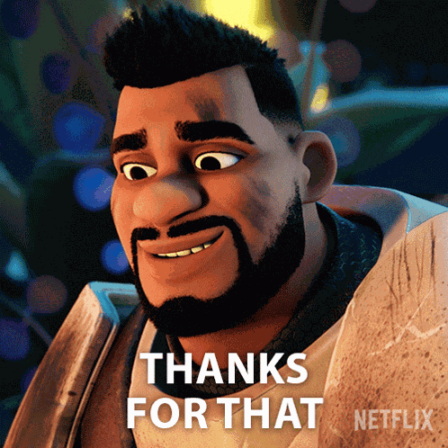 Thanks For That Sabo Brok GIF