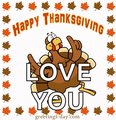 Thanks Giving Dance GIF