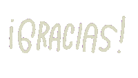 Thanks Gracias Sticker