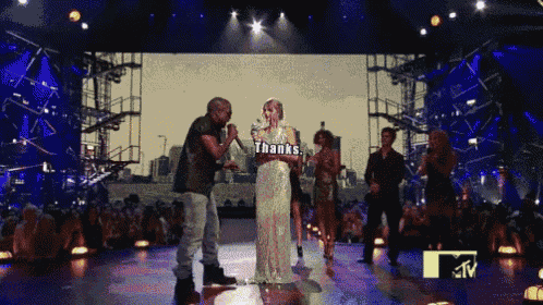 Thanks Kanye GIF