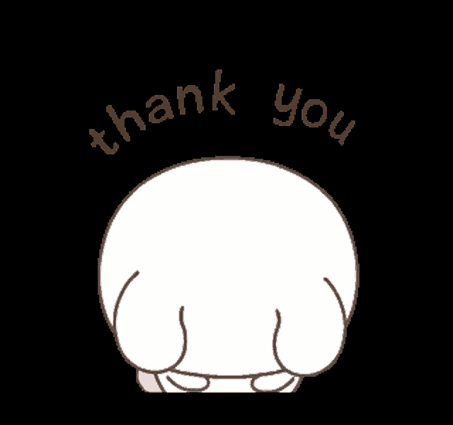 Thanks Sticker Thank You Sticker GIF