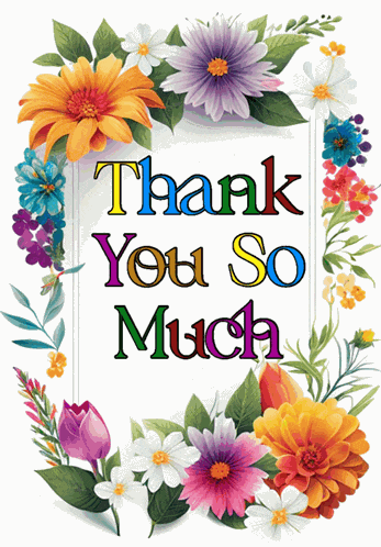 Thanks Thank You GIF