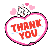 Thanks Thank You Sticker