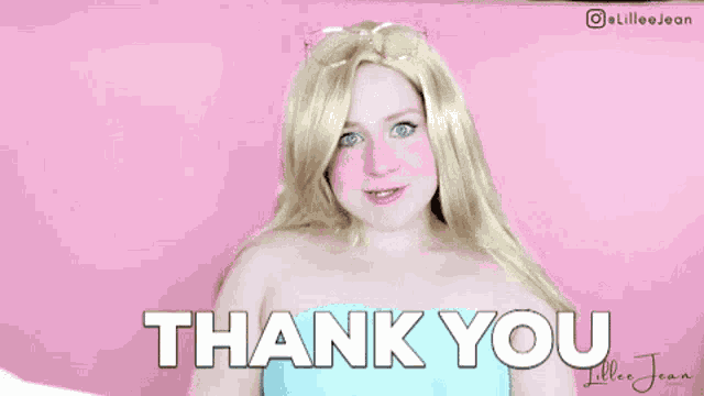 Thanks Thank You GIF