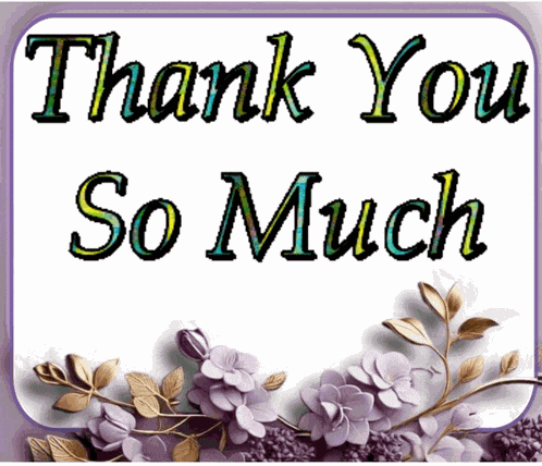 Thanks Thank You GIF