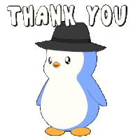 Thanks Thanks Alot Sticker