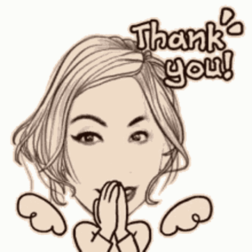 Thanks Thanks To You GIF