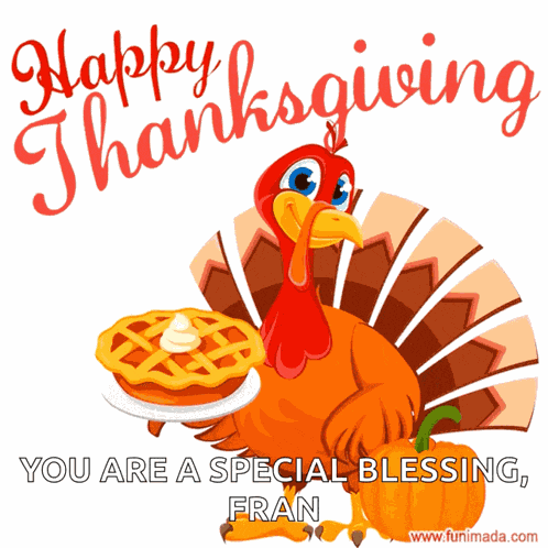 Thanks Thanksgiving GIF