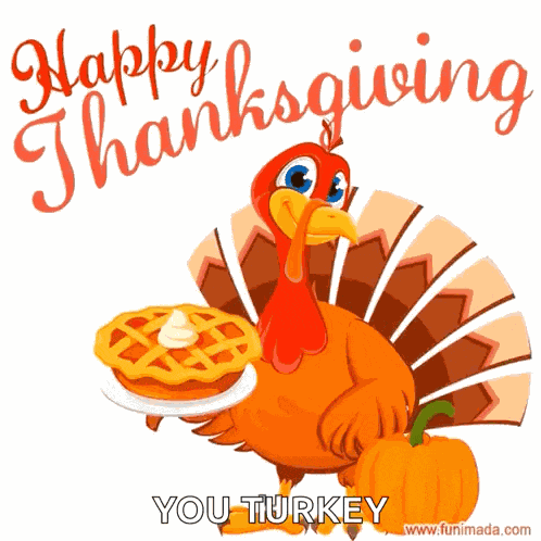 Thanks Thanksgiving GIF