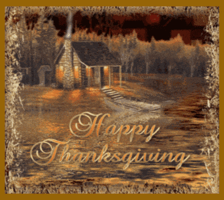 Thanksgiving Blessings GIF