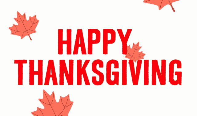Thanksgiving Canada GIF