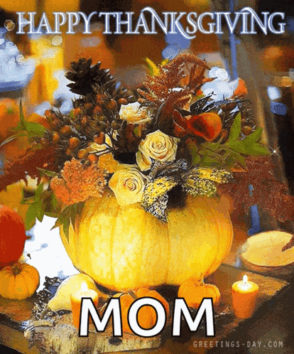 Thanksgiving Family GIF