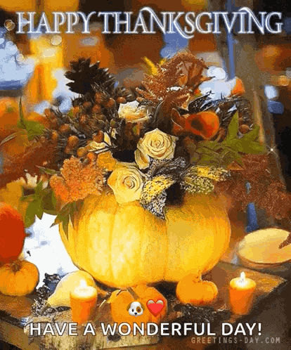 Thanksgiving Family GIF