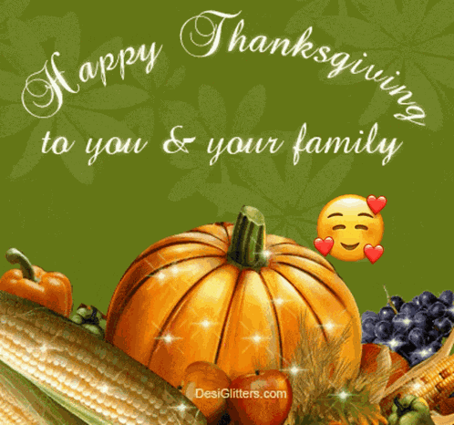 Thanksgiving Feast GIF